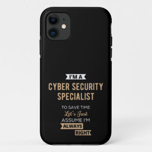 Cyber Security Specialist Case-Mate iPhone Case