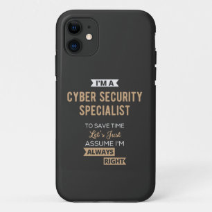 Cyber Security Specialist Case-Mate iPhone Case