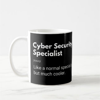 Cyber Security Specialist Funny Definition Coffee Mug