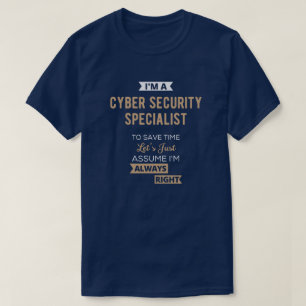 Cyber Security Specialist T-Shirt