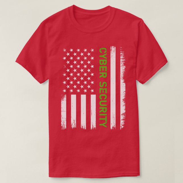 Cyber Security  T-Shirt (Design Front)