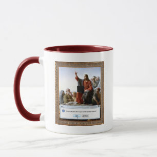 Cyber Sermon Funny Mug