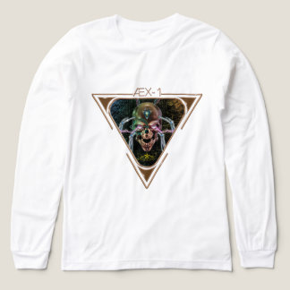 Cyber Skull ÆX-1 (サイバースカル) Tri-Blend Shirt