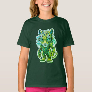 Cyber Stripes T-Shirt