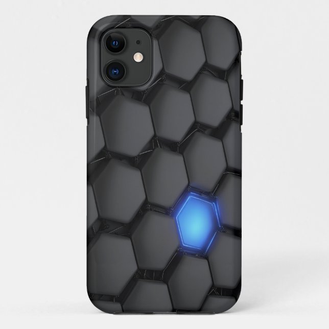Cyber Surface Case-Mate iPhone Case (Back)