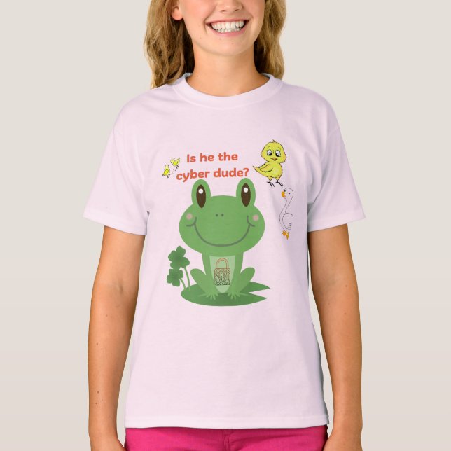 Cyber T-Shirt (Front)