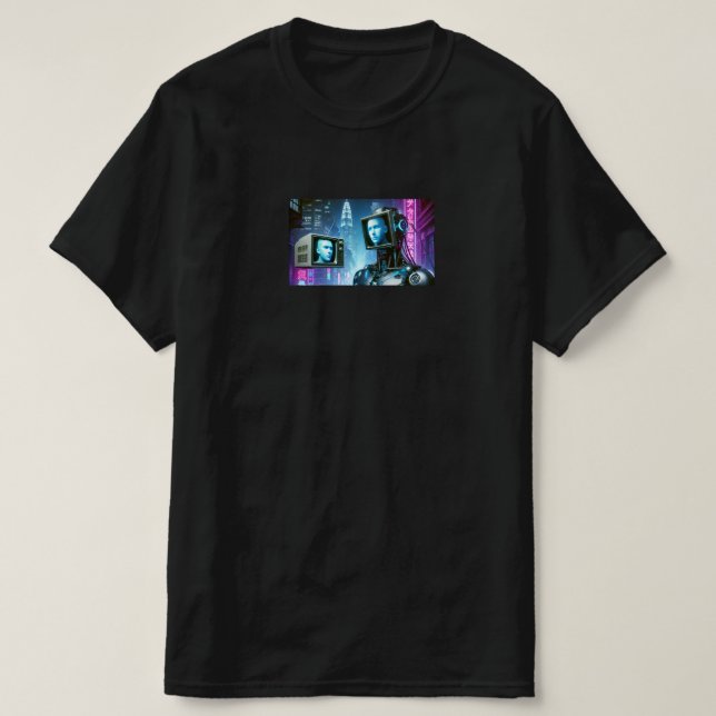 Cyber T-shirt (Design Front)