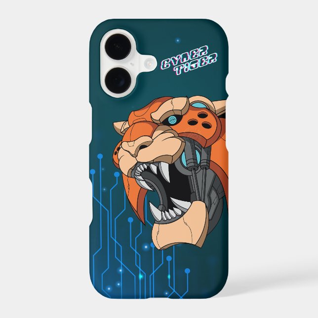 Cyber Tiger | (Back)
