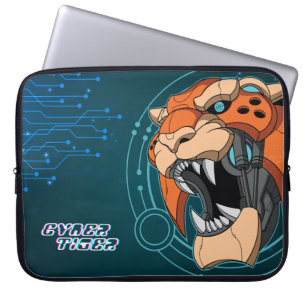 Cyber Tiger   15" Laptop Sleeve Bag