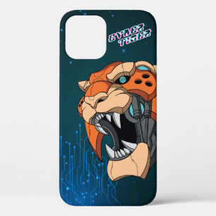 Cyber Tiger   iPhone 12 Pro Case