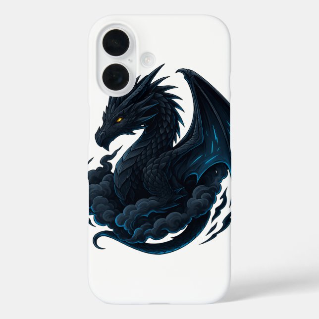 Cyber Tiger – Guardian of the Neon Realm Case-Mate iPhone Case (Back)