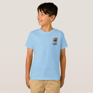 Cyber Tiger   Kids T-Shirt