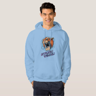 Cyber Tiger Men Hoodie