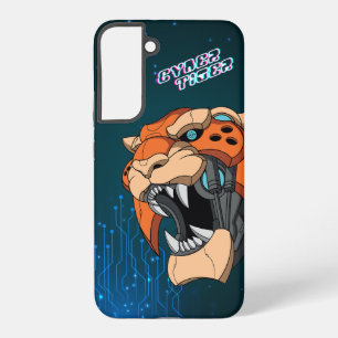 Cyber Tiger   Samsung Galaxy Case