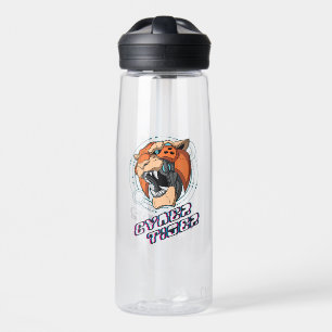 Cyber Tiger Water Bottle