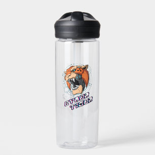 Cyber Tiger   Water Bottle