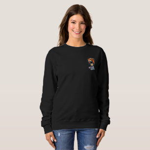 Cyber Tiger   Women Sweatshirt