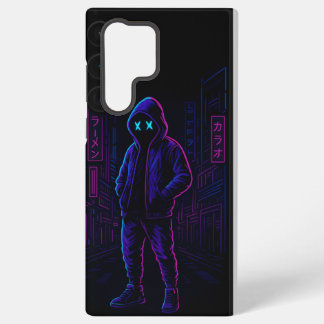 Cyber Tokyo Hacker – Neon Glow Samsung GPhone Case