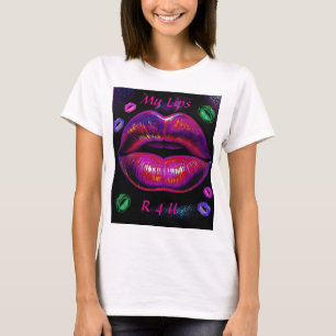 Cyber Venus Lips - My Lips R 4 U T-Shirt