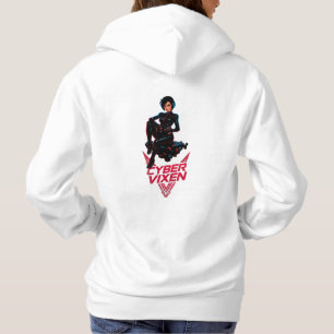 Cyber Vixen Gamer Girl Gaming Graphic - Video Game Hoodie