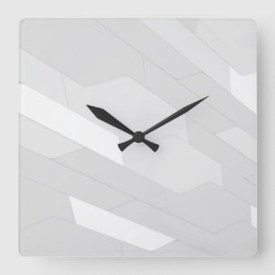 Cyber Wall Square Wall Clock
