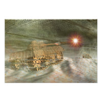Cyber warfare poster