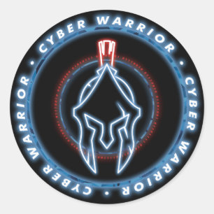 CYBER WARRIOR BADGE SEAL