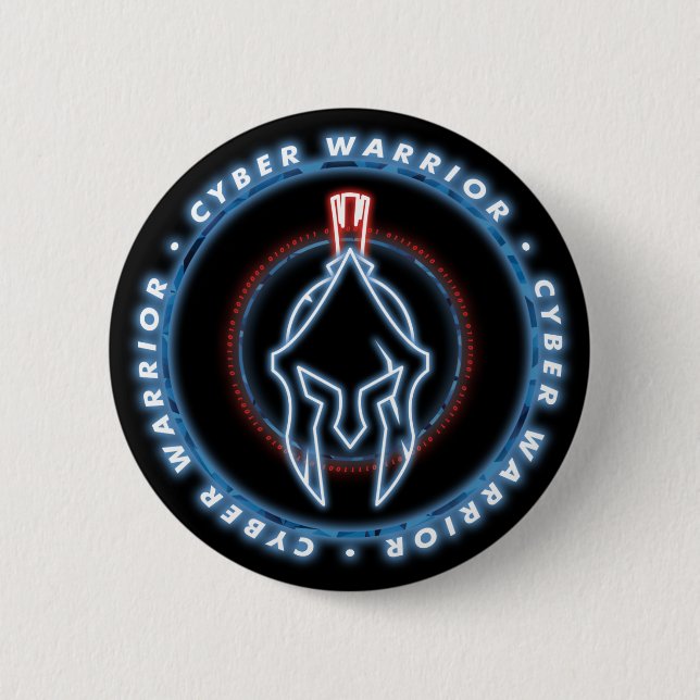 CYBER WARRIOR BADGE SEAL (Front)