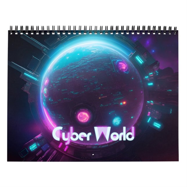 Cyber World Calendar (Cover)