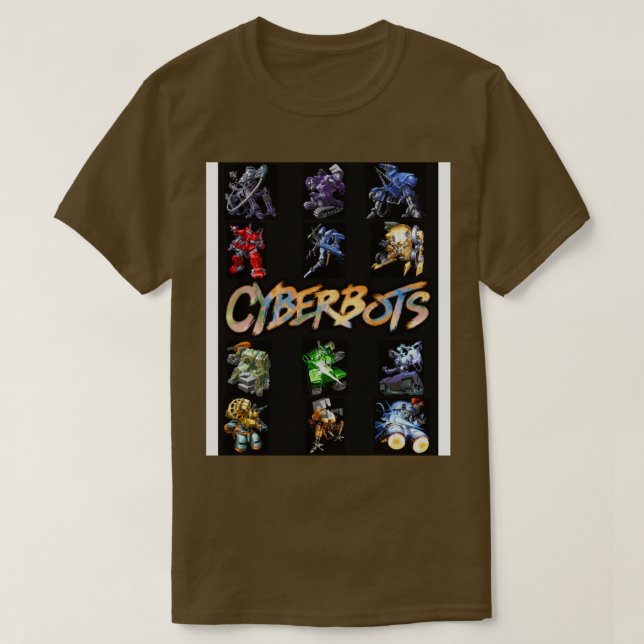Cyberbots T-Shirt (Design Front)