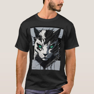cyberdigital cat ver 1 T-Shirt