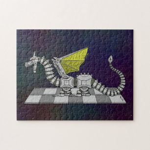 Cyberdragon Jigsaw Puzzle