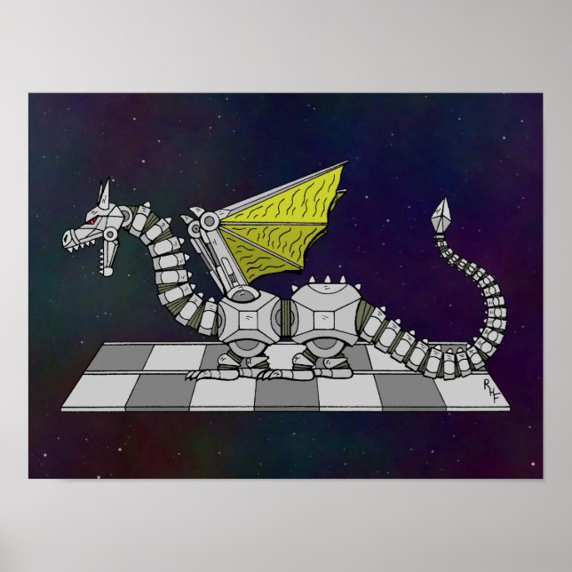 Cyberdragon Poster (Front)