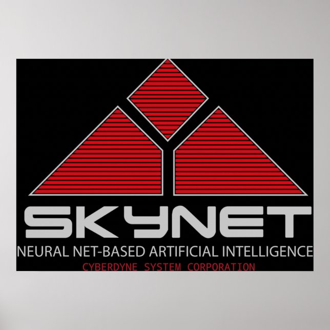 Cyberdyne Skynet Systems Poster (Front)
