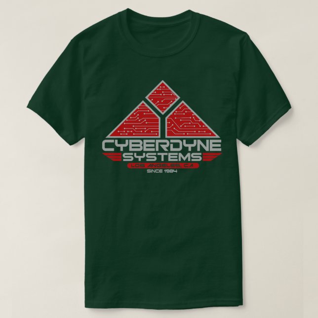 Cyberdyne Systems T-Shirt (Design Front)
