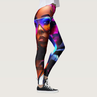 CyberFlex All-Over-Print Leggings