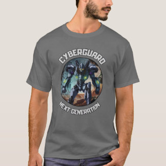 Cyberguard Next Generation: Digital Sentinel T-Shirt