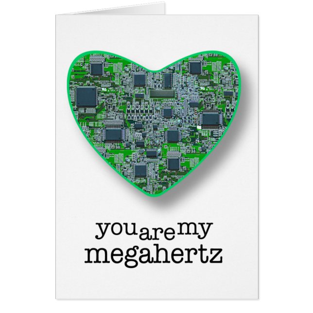 CyberHeart Card (Front)