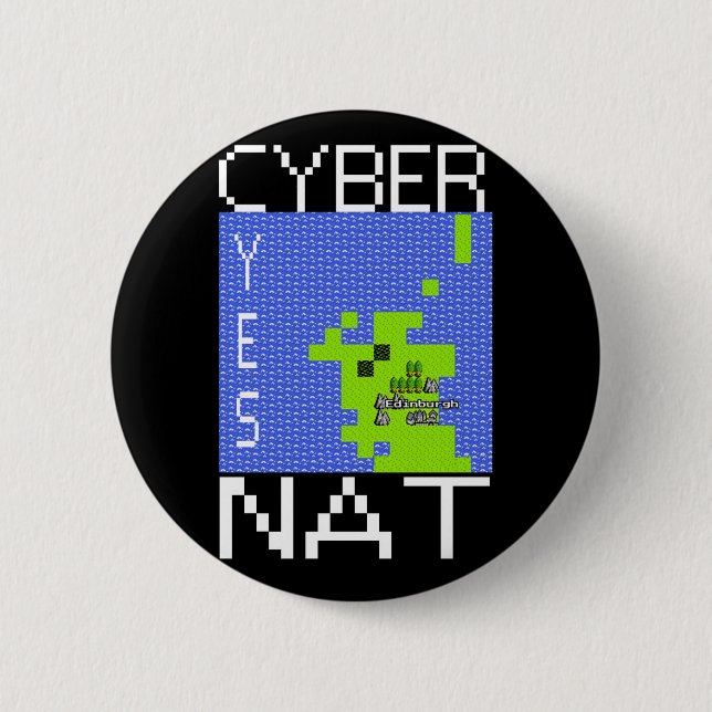 CYBERNAT badge Reg (Front)