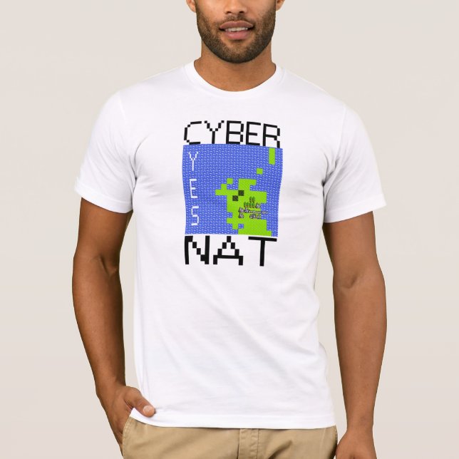 CYBERNAT light Tee (Front)