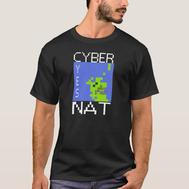 CYBERNAT T-Shirt (Front)