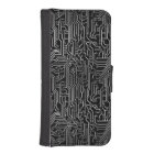 Cybernetic Circuit Board Pattern