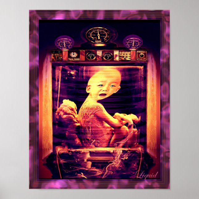 Cybernetic Incubator Print (Front)