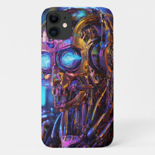 Cybernetic robot jpg printed Case-Mate iPhone case