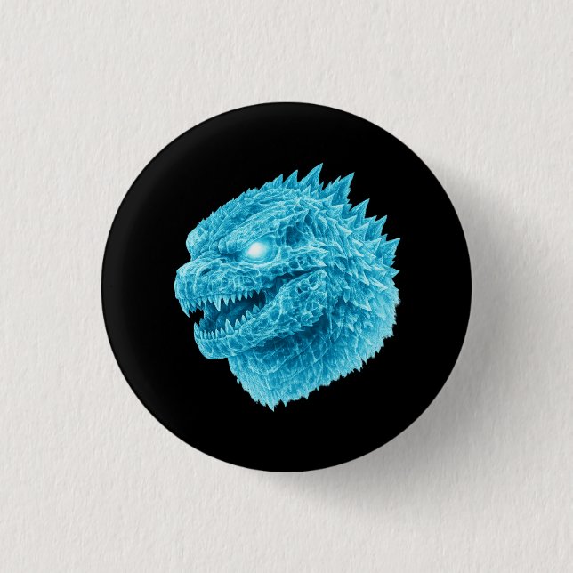 Cybernetic Titan 3 Cm Round Badge (Front)