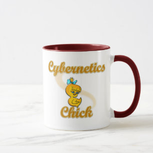 Cybernetics Chick Mug