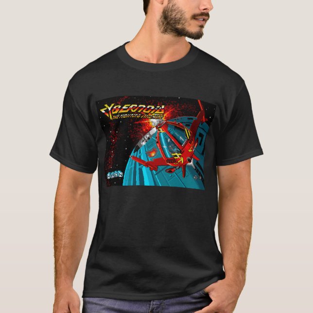 Cybernoid T-Shirt Retro Gaming Amiga (Front)