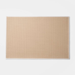 Cyberpunk abstract Welcome Doormat