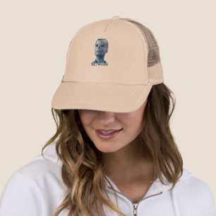 Cyberpunk AI Human Circuit Board Trucker Hat