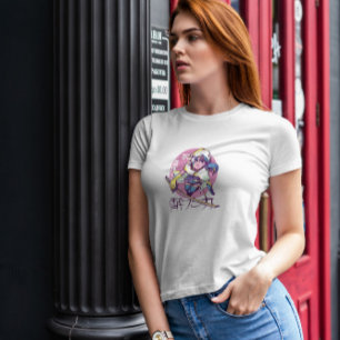 Cyberpunk Anime Girl  T-Shirt